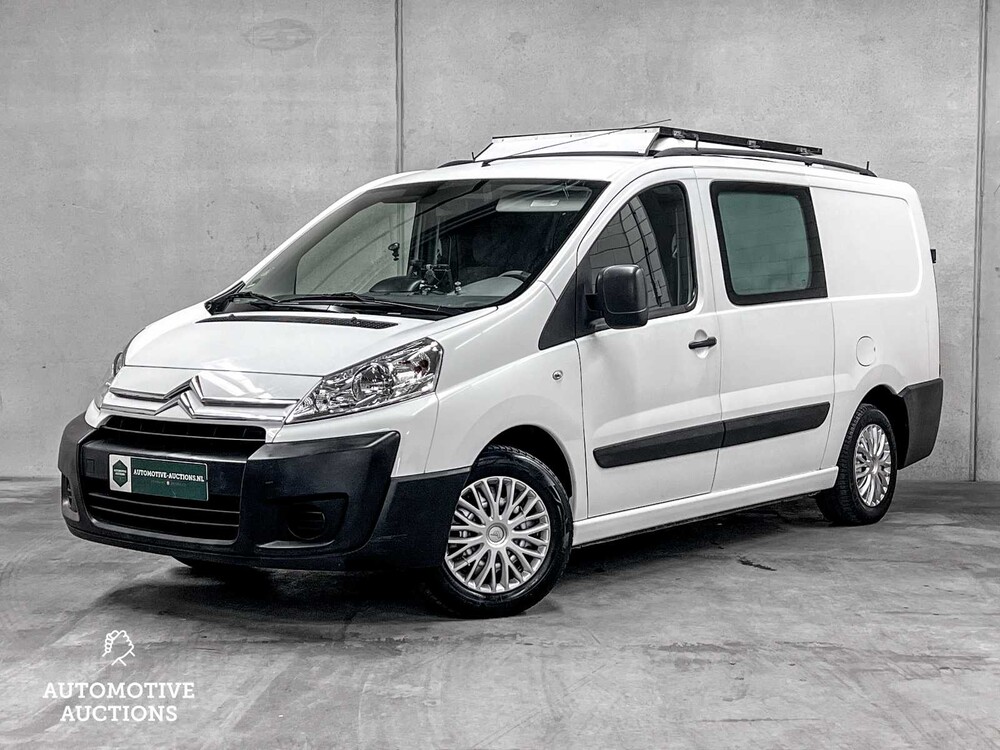 Citroen Jumpy 2.0 HDi Camper 128PS 2013, JJ-798-V