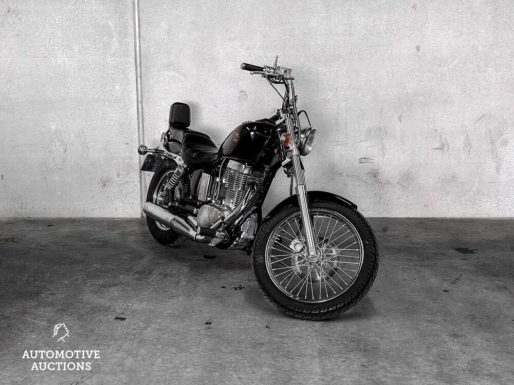 Suzuki LS 650 Savage Motorcycle Chopper 652cc 1992, MN-62-ZT