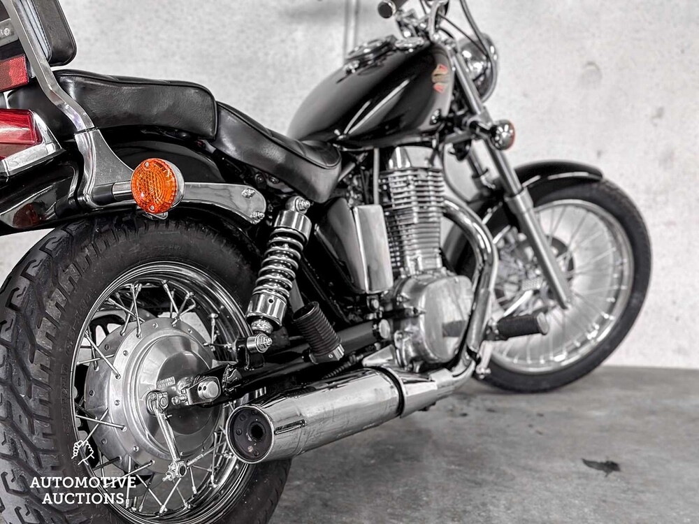 Suzuki LS 650 Savage Motorcycle Chopper 652cc 1992, MN-62-ZT