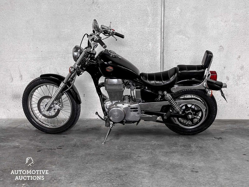 Suzuki LS 650 Savage Motorcycle Chopper 652cc 1992, MN-62-ZT