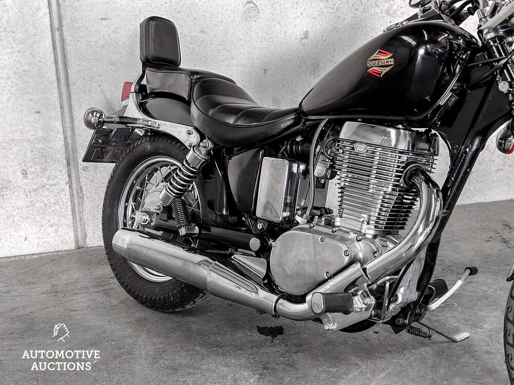 Suzuki LS 650 Savage Motorcycle Chopper 652cc 1992, MN-62-ZT