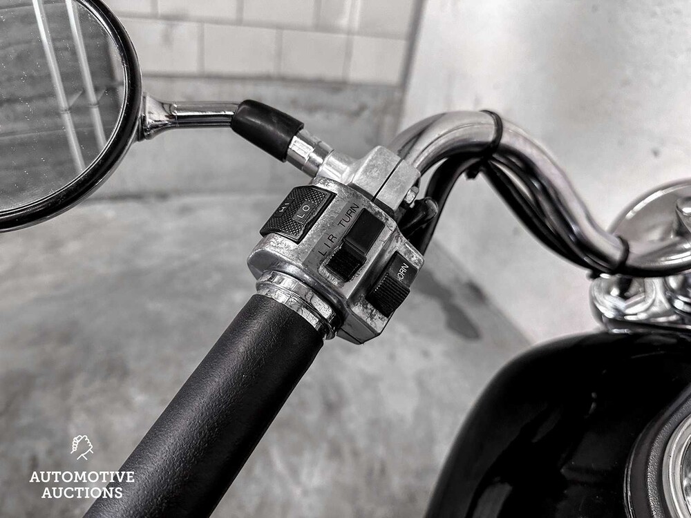 Suzuki LS 650 Savage Motorcycle Chopper 652cc 1992, MN-62-ZT