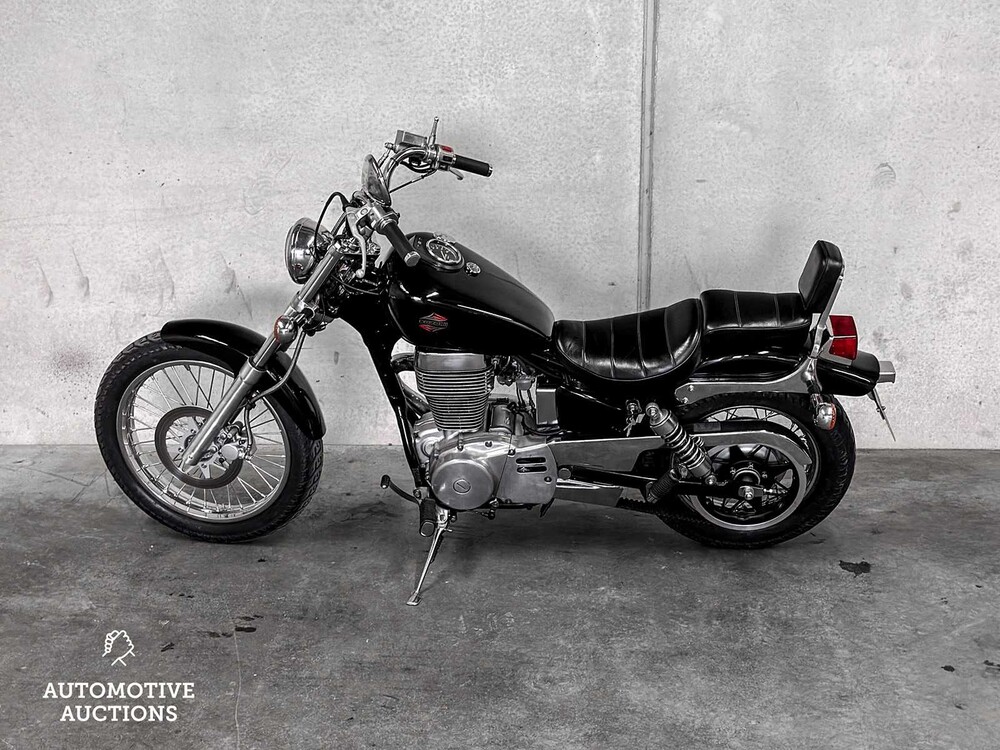 Suzuki LS 650 Savage Motorcycle Chopper 652cc 1992, MN-62-ZT