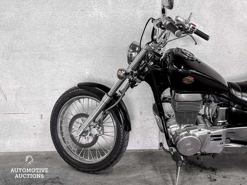 Suzuki LS 650 Savage Motorcycle Chopper 652cc 1992, MN-62-ZT