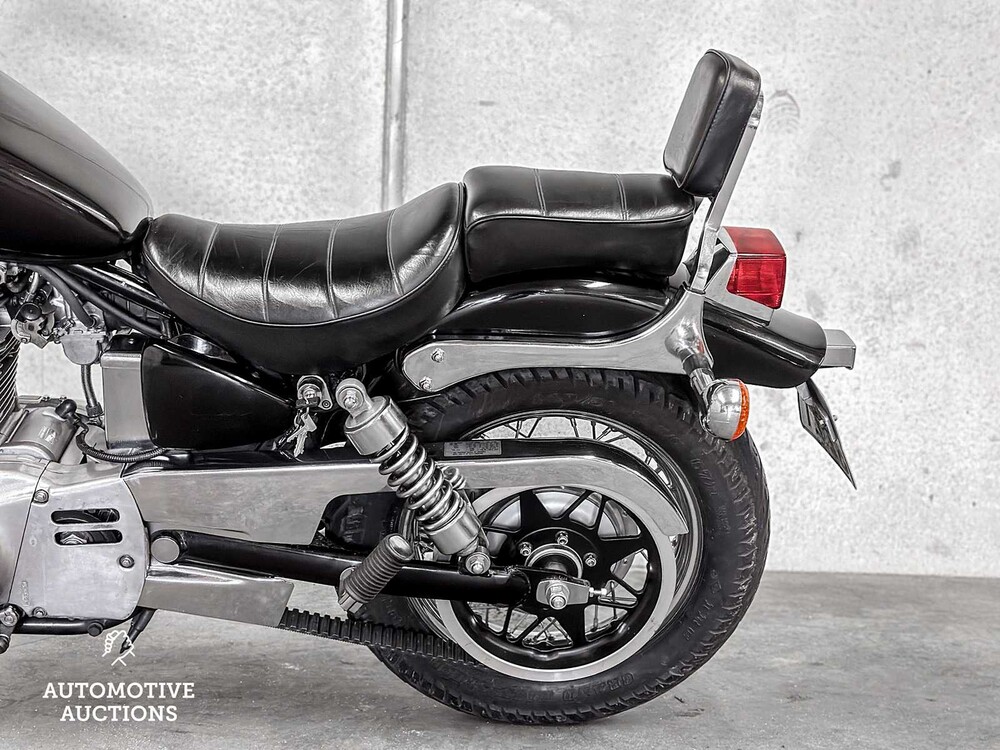 Suzuki LS 650 Savage Motorcycle Chopper 652cc 1992, MN-62-ZT