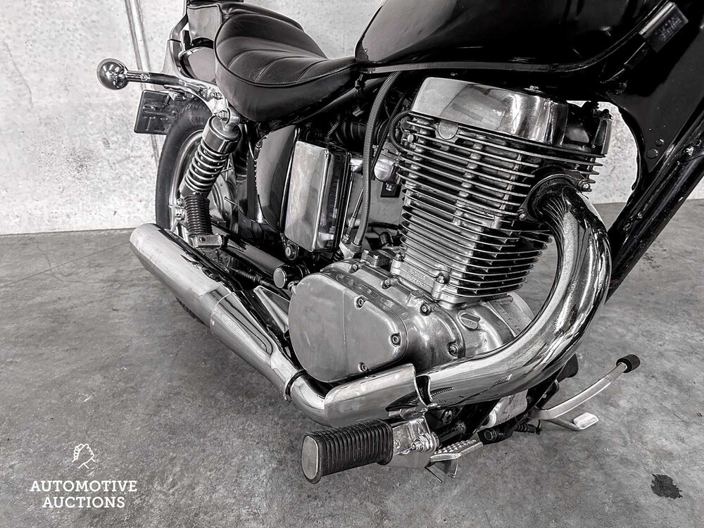 Suzuki LS 650 Savage Motorcycle Chopper 652cc 1992, MN-62-ZT