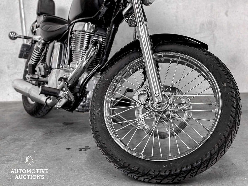 Suzuki LS 650 Savage Motorcycle Chopper 652cc 1992, MN-62-ZT