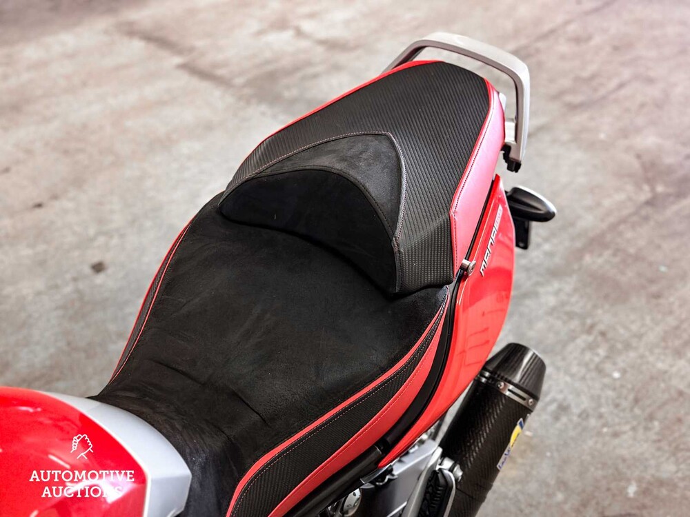 Aprilia Mana 850 GT ABS Motorrad Tour 839ccm 2009, 46-MN-HT