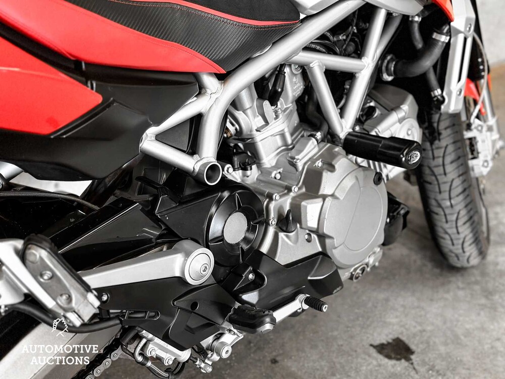 Aprilia Mana 850 GT ABS Motorrad Tour 839ccm 2009, 46-MN-HT