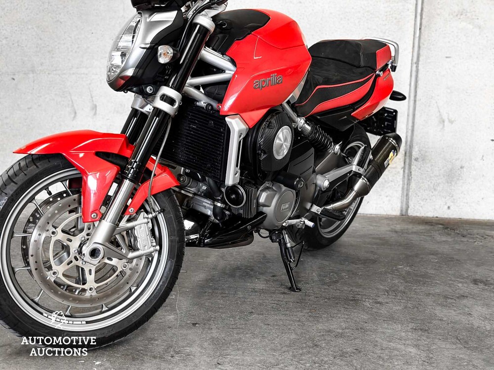 Aprilia Mana 850 GT ABS Motorrad Tour 839ccm 2009, 46-MN-HT