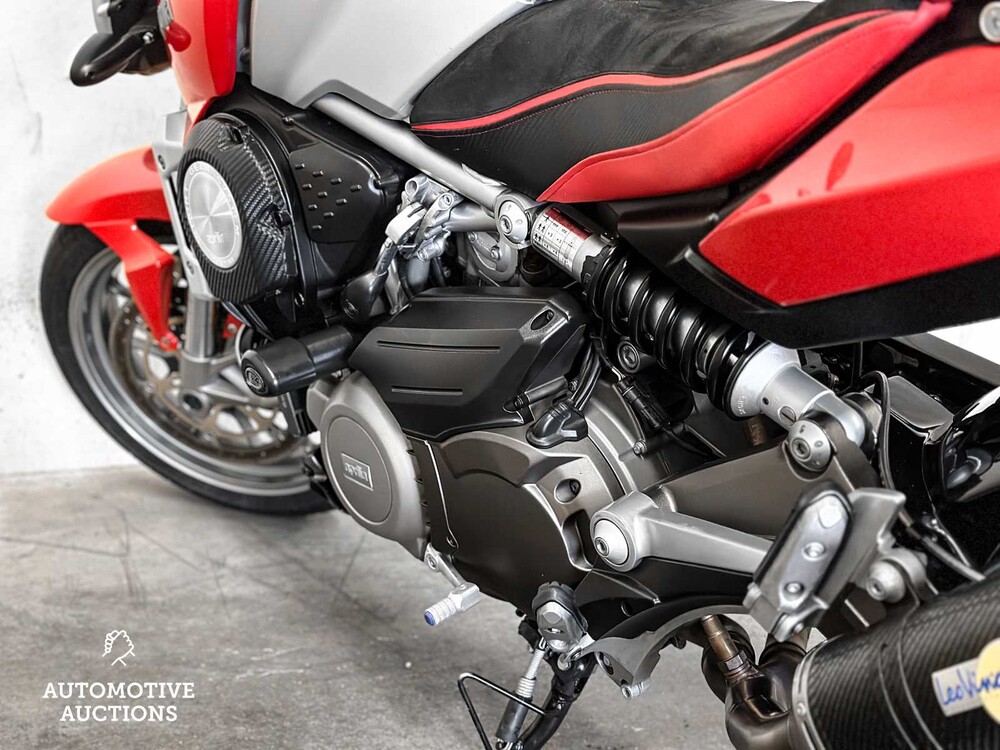 Aprilia Mana 850 GT ABS Motorrad Tour 839ccm 2009, 46-MN-HT