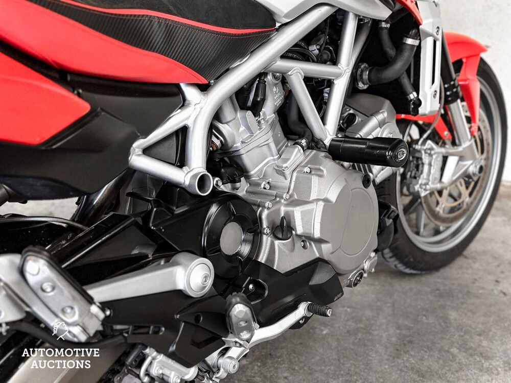 Aprilia Mana 850 GT ABS Motorrad Tour 839ccm 2009, 46-MN-HT