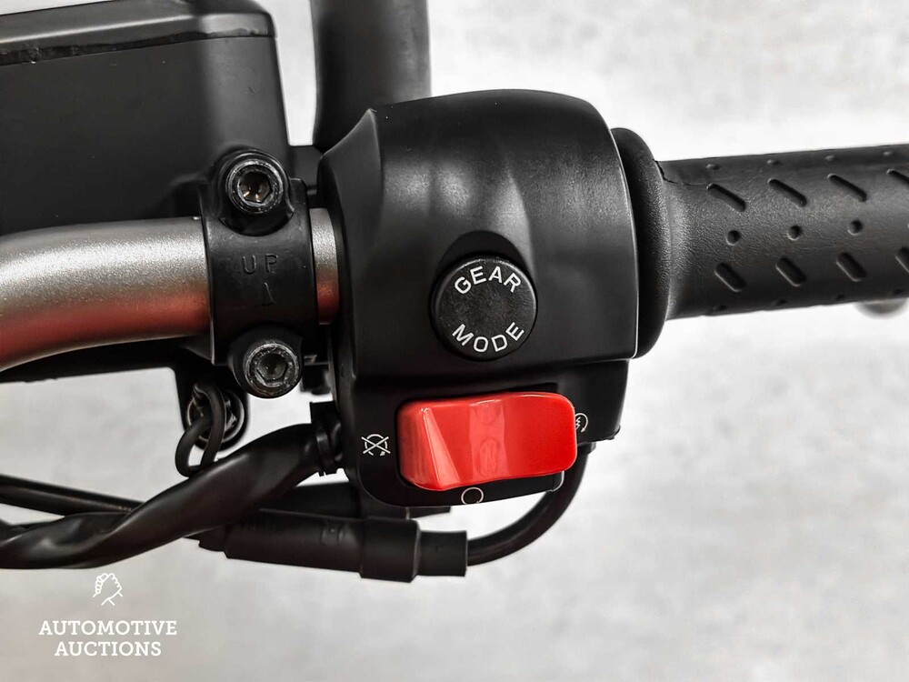 Aprilia Mana 850 GT ABS Motorrad Tour 839ccm 2009, 46-MN-HT