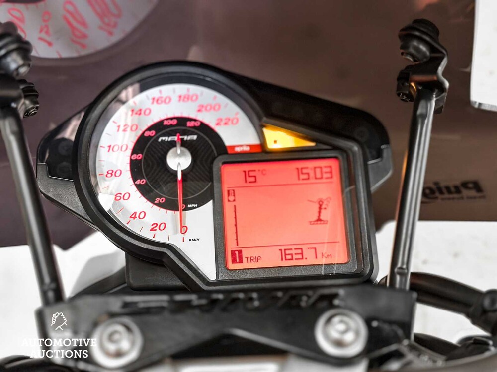 Aprilia Mana 850 GT ABS Motorrad Tour 839ccm 2009, 46-MN-HT