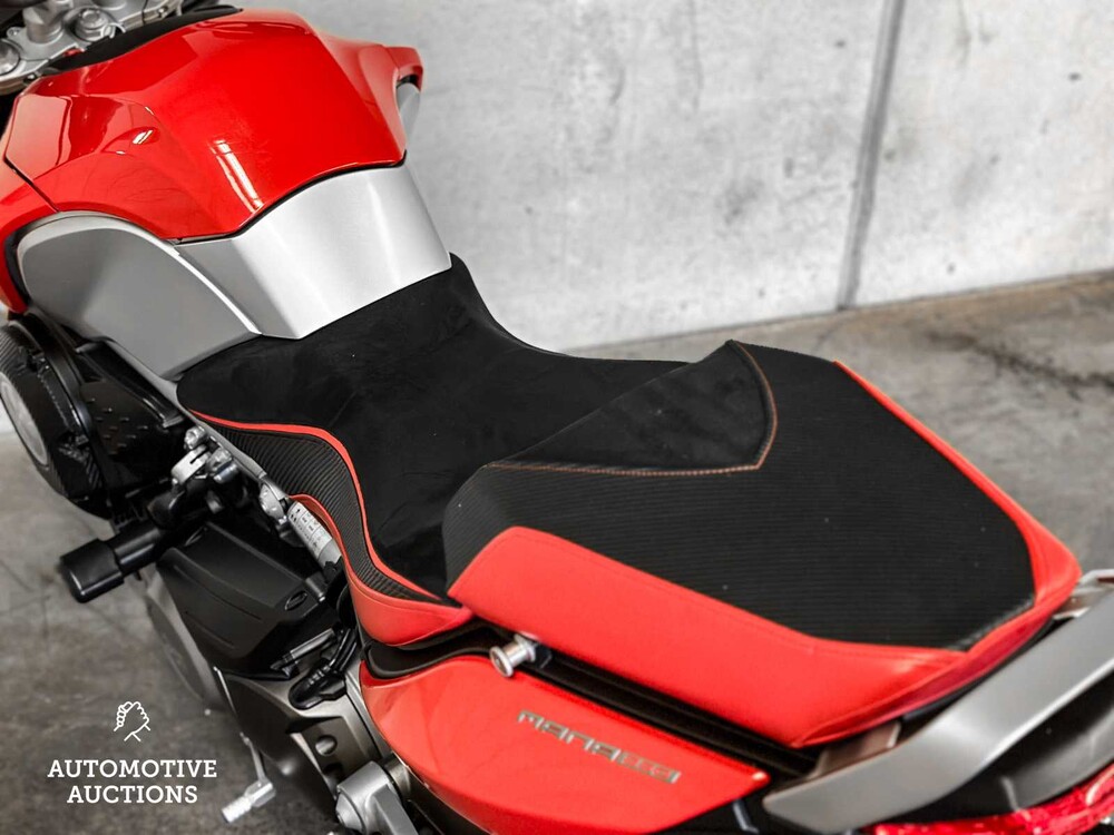 Aprilia Mana 850 GT ABS Motorrad Tour 839ccm 2009, 46-MN-HT