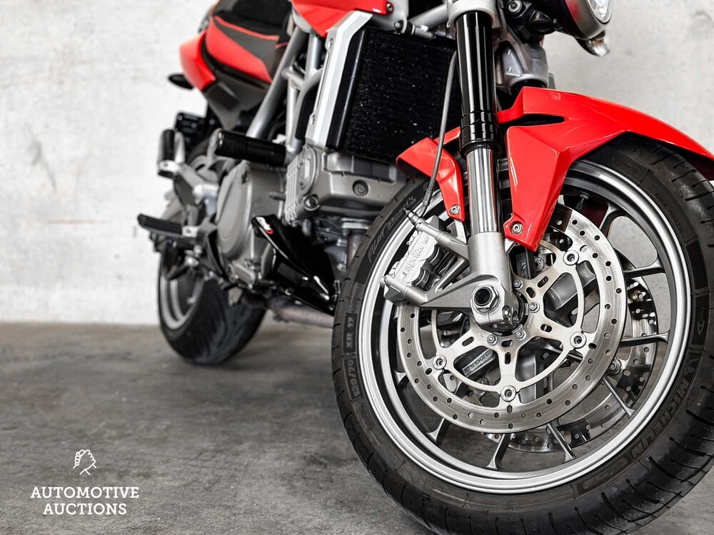 Aprilia Mana 850 GT ABS Motorrad Tour 839ccm 2009, 46-MN-HT