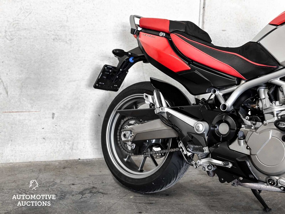 Aprilia Mana 850 GT ABS Motorrad Tour 839ccm 2009, 46-MN-HT