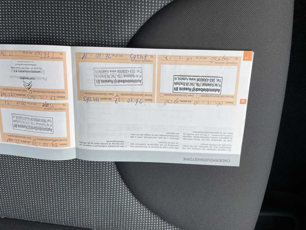 Citroen Jumpy 10 1.6 HDI L1H1 Kleinwagen 90PS 2015 Nutzfahrzeug (ORIGINAL-NL), VR-739-Z