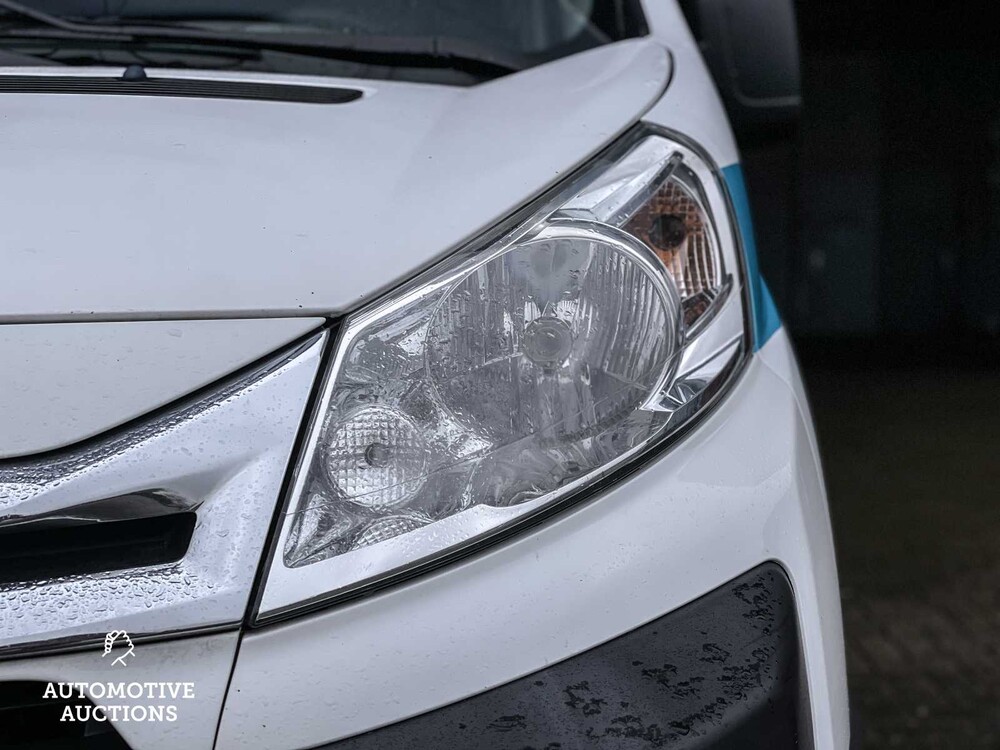 Citroen Jumpy 10 1.6 HDI L1H1 Kleinwagen 90PS 2015 Nutzfahrzeug (ORIGINAL-NL), VR-739-Z