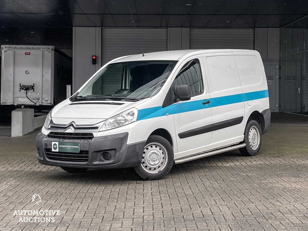 Citroen Jumpy 10 1.6 HDI L1H1 Kleinwagen 90PS 2015 Nutzfahrzeug (ORIGINAL-NL), VR-739-Z