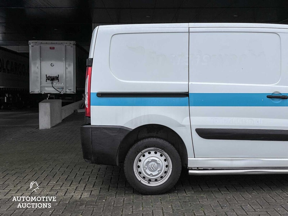 Citroen Jumpy 10 1.6 HDI L1H1 Kleinwagen 90PS 2015 Nutzfahrzeug (ORIGINAL-NL), VR-739-Z