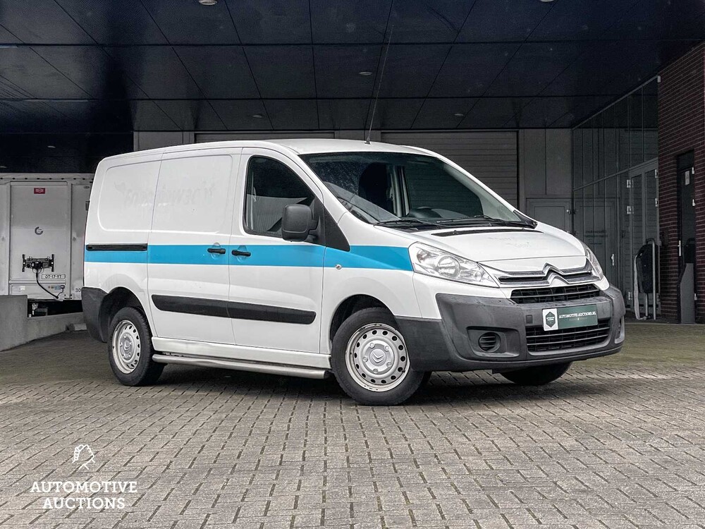 Citroen Jumpy 10 1.6 HDI L1H1 Kleinwagen 90PS 2015 Nutzfahrzeug (ORIGINAL-NL), VR-739-Z
