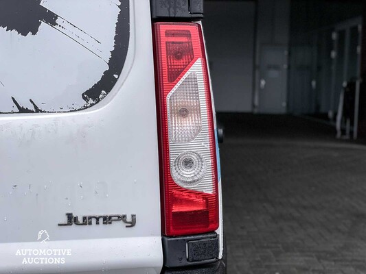 Citroen Jumpy 10 1.6 HDI L1H1 Economy 90pk 2015 Bedrijfswagen (ORIGINEEL-NL), VR-739-Z