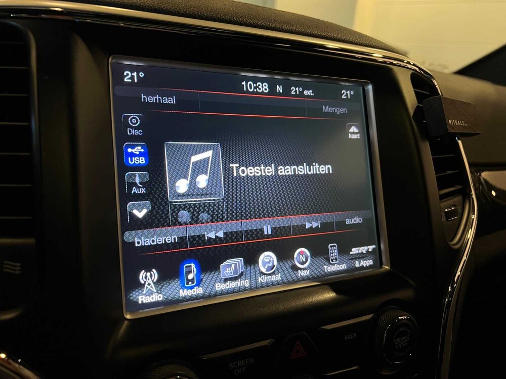 Jeep Grand Cherokee SRT 6.4 V8 Hemi 468PS 2015, XV-842-J