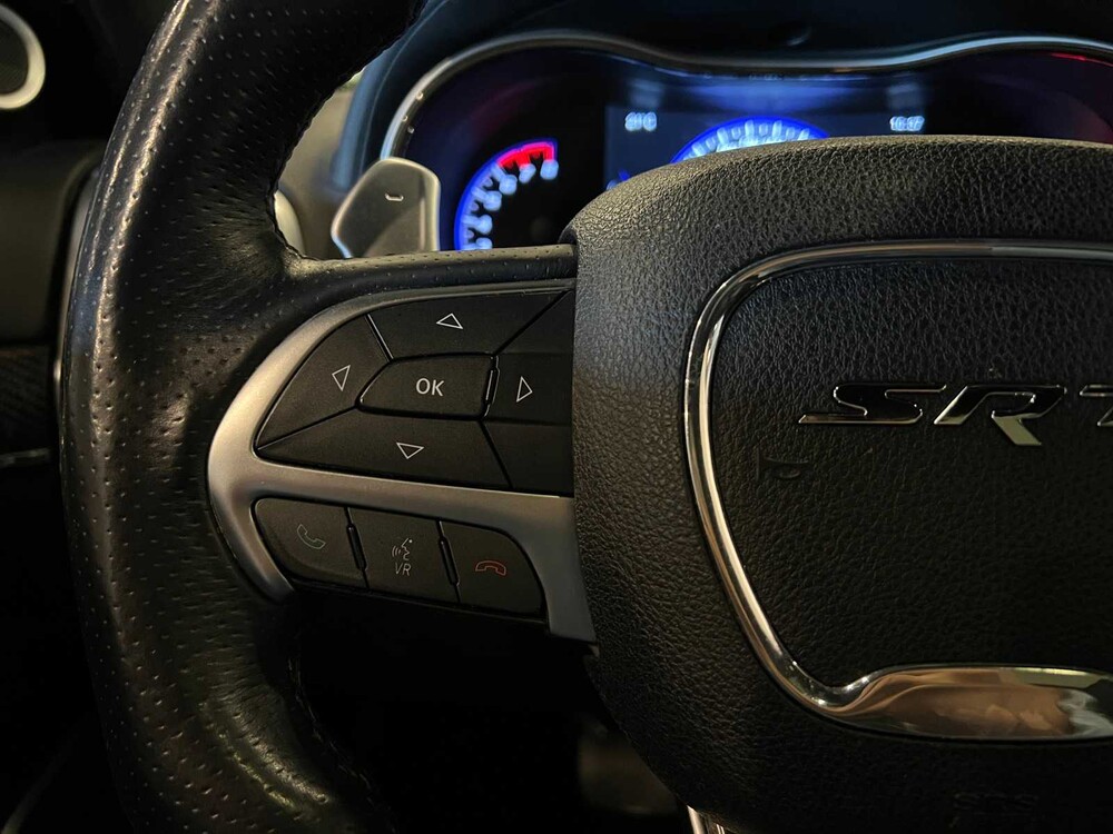 Jeep Grand Cherokee SRT 6.4 V8 Hemi 468PS 2015, XV-842-J