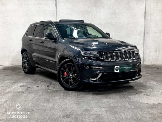 Jeep Grand Cherokee SRT 6.4 V8 Hemi 468hp 2015, XV-842-J