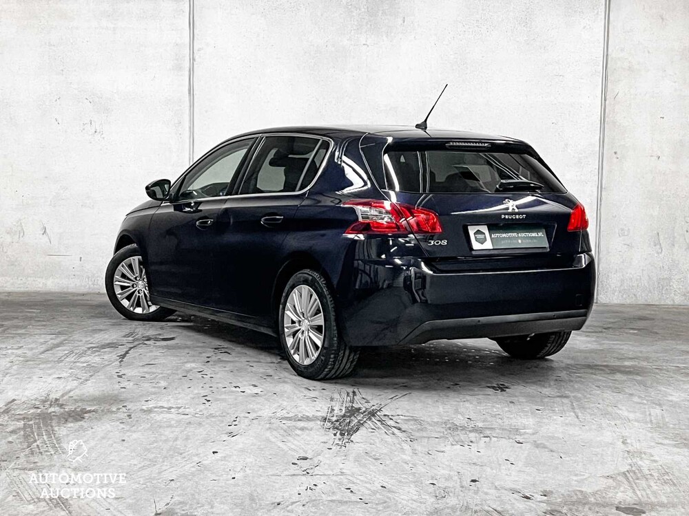 Peugeot 308 1.2 PureTech Blue Lease Premium 131hp 2018 (ORIGINAL-NL), RZ-635-J