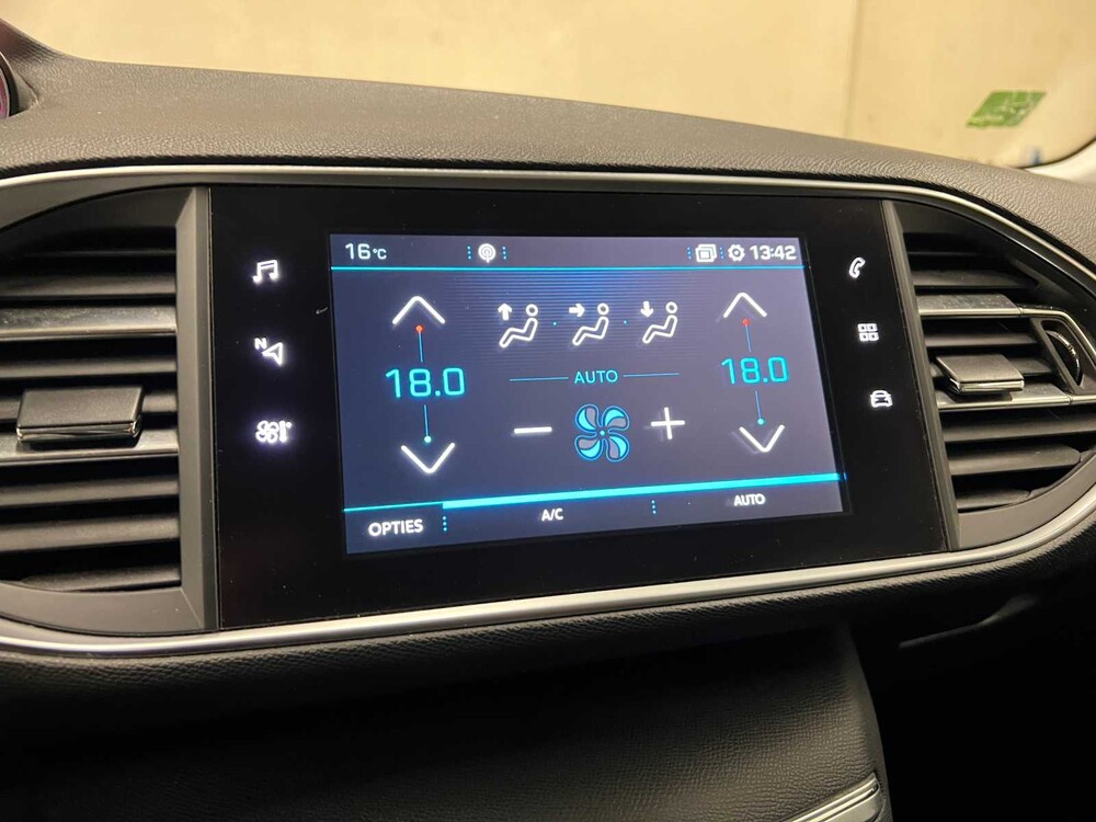 Peugeot 308 1.2 PureTech Blue Lease Premium 131hp 2018 (ORIGINAL-NL), RZ-635-J