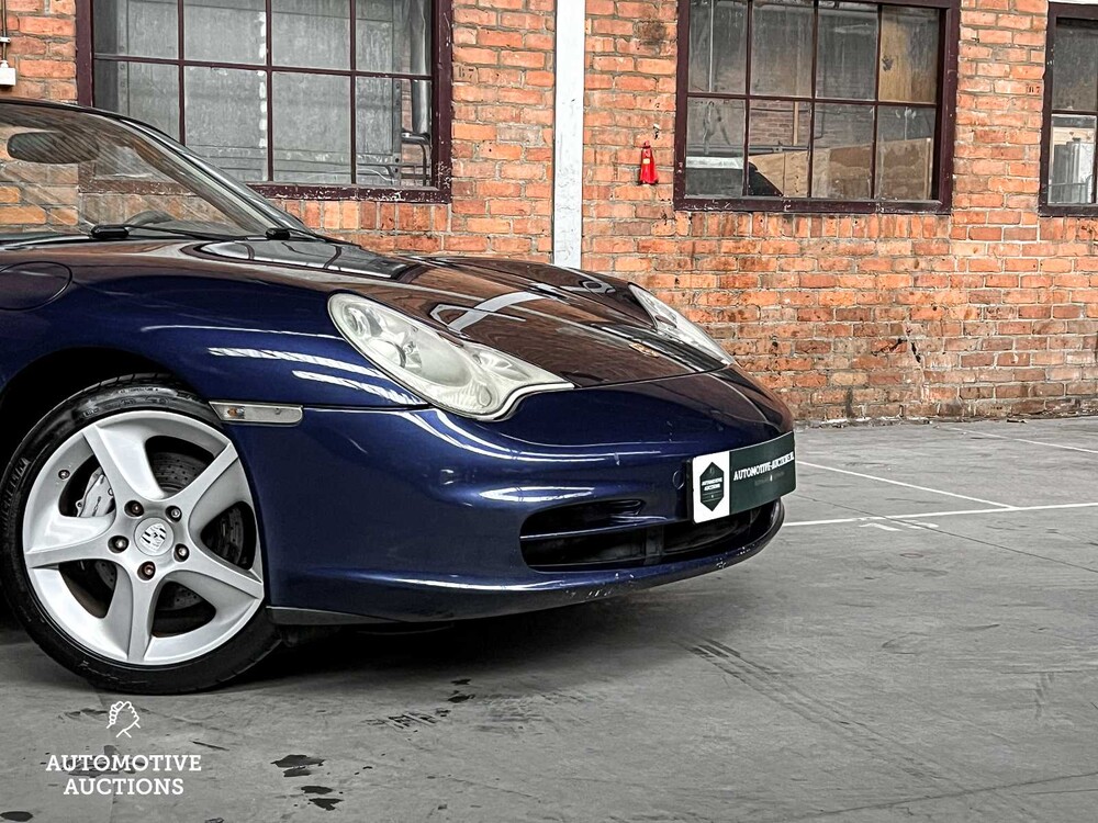 Porsche 911 996 Carrera 4 convertible 3.6 320hp 2002 Youngtimer