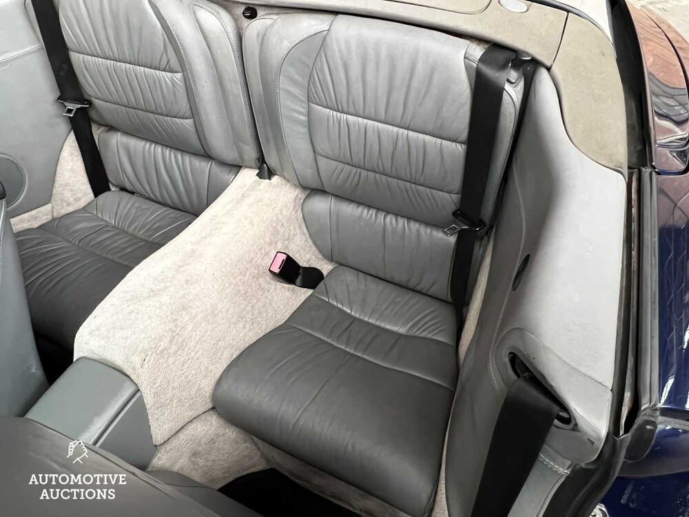 Porsche 911 996 Carrera 4 convertible 3.6 320hp 2002 Youngtimer