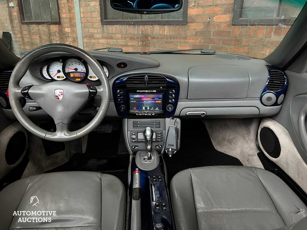 Porsche 911 996 Carrera 4 convertible 3.6 320hp 2002 Youngtimer
