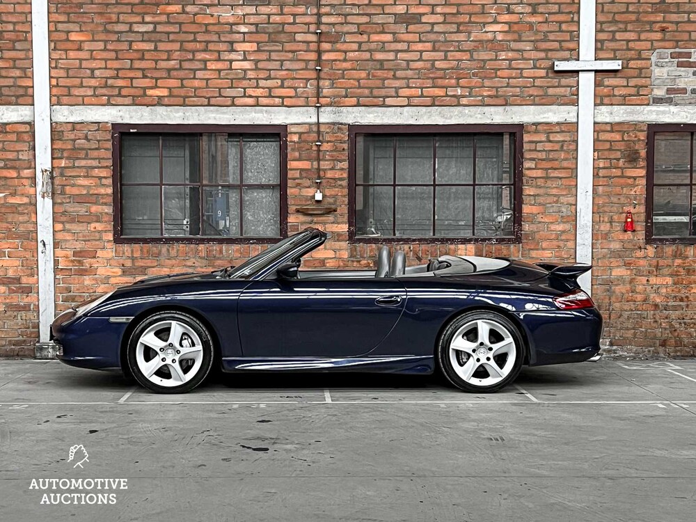 Porsche 911 996 Carrera 4 convertible 3.6 320hp 2002 Youngtimer