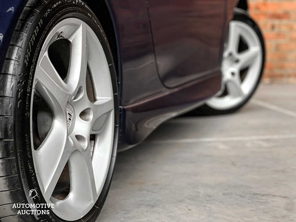 Porsche 911 996 Carrera 4 convertible 3.6 320hp 2002 Youngtimer