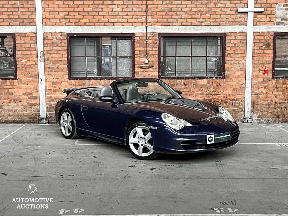 Porsche 911 996 Carrera 4 convertible 3.6 320hp 2002 Youngtimer