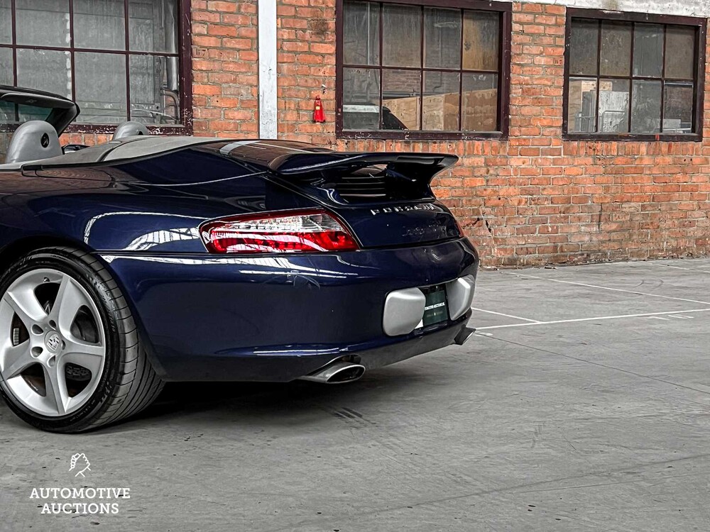 Porsche 911 996 Carrera 4 convertible 3.6 320hp 2002 Youngtimer