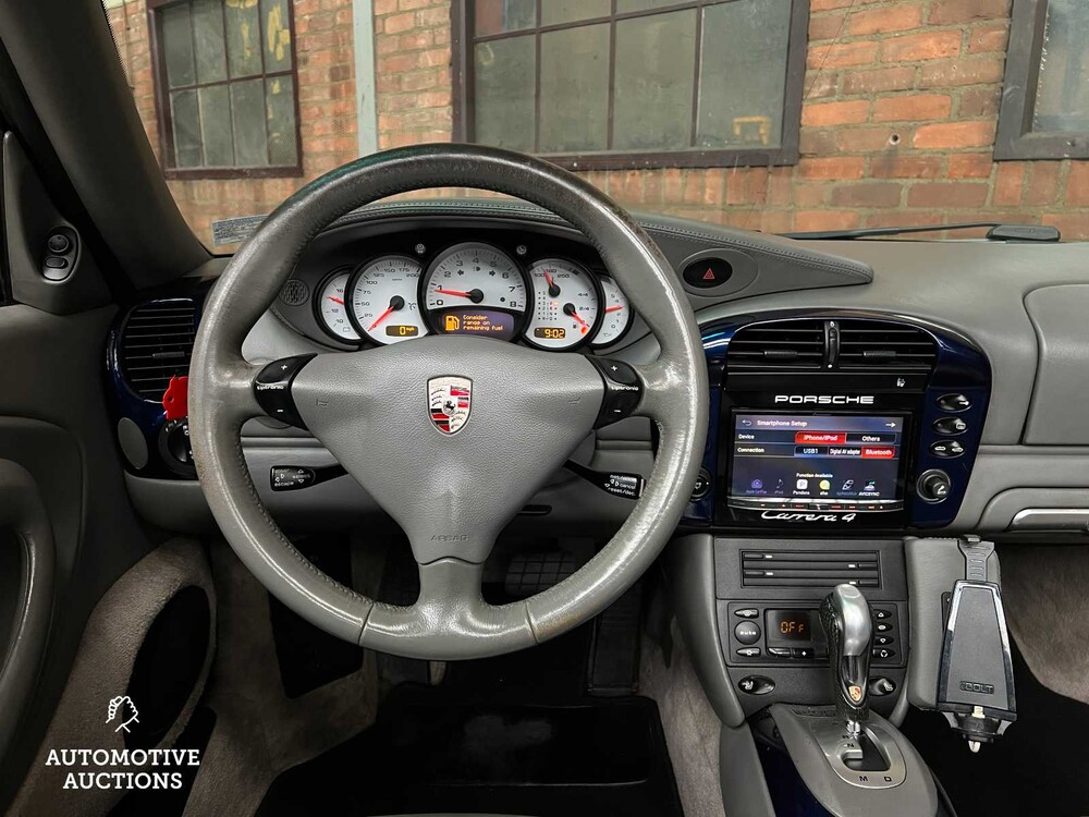 Porsche 911 996 Carrera 4 convertible 3.6 320hp 2002 Youngtimer