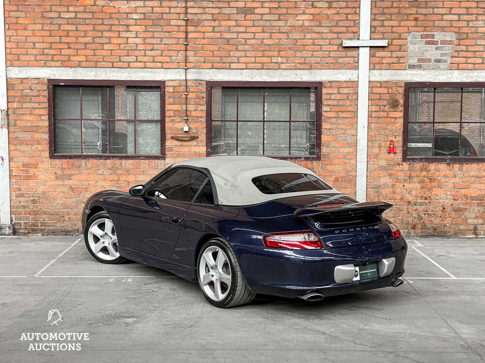 Porsche 911 996 Carrera 4 convertible 3.6 320hp 2002 Youngtimer