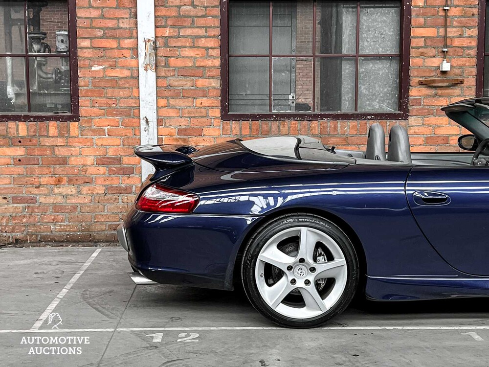 Porsche 911 996 Carrera 4 convertible 3.6 320hp 2002 Youngtimer