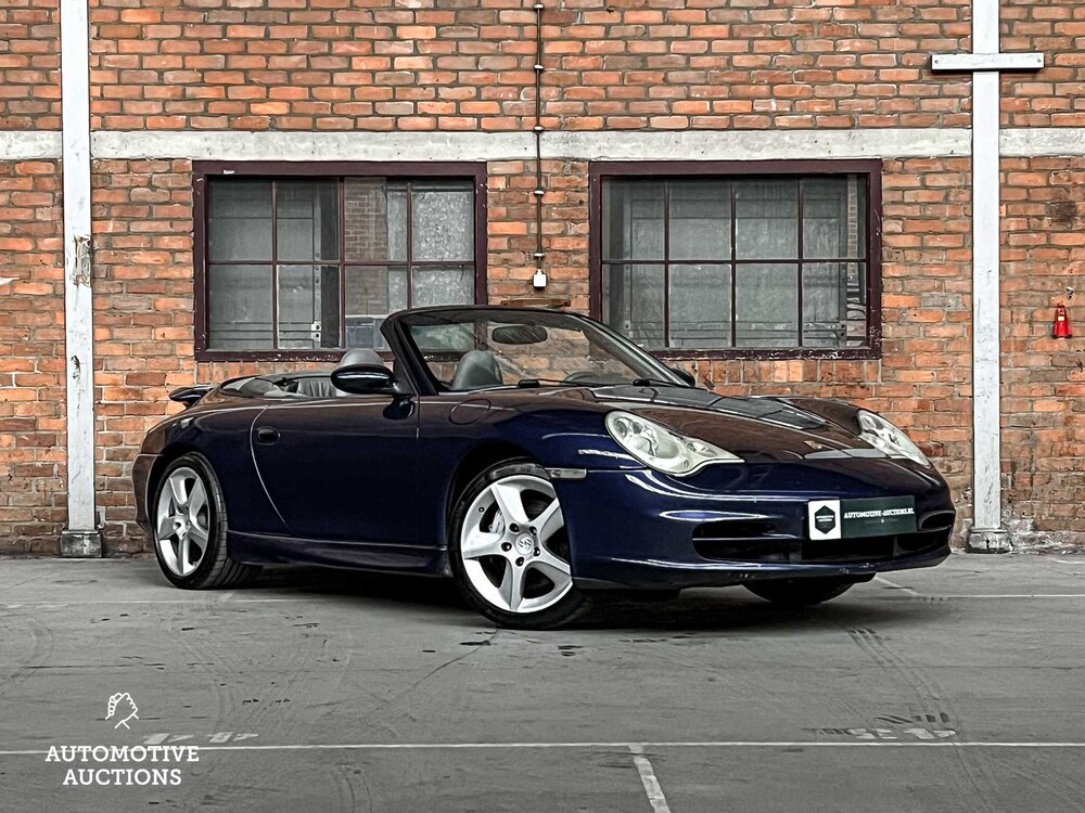 Porsche 911 996 Carrera 4 convertible 3.6 320hp 2002 Youngtimer