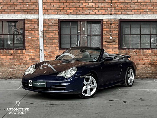 Porsche 911 996 Carrera 4 cabrio 3.6 320pk 2002 Youngtimer