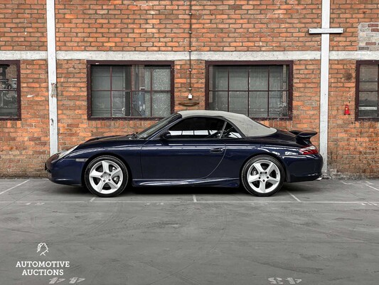 Porsche 911 996 Carrera 4 convertible 3.6 320hp 2002 Youngtimer