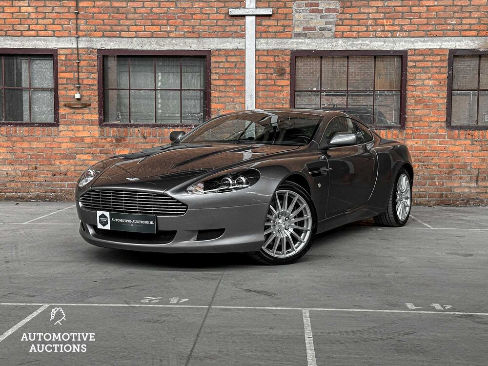 Aston Martin DB9 5.9 V12 457hp 2005 Youngtimer