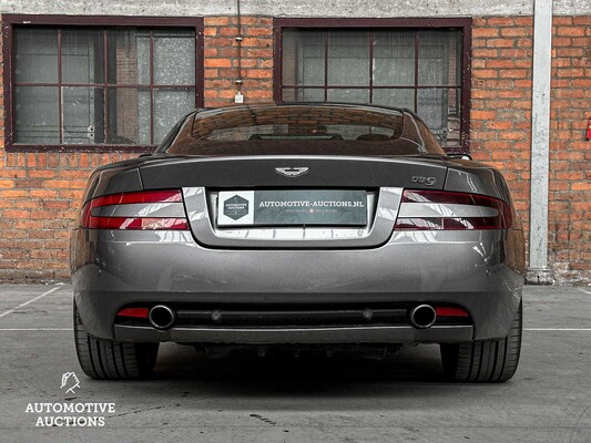 Aston Martin DB9 5.9 V12 457pk 2005 Youngtimer