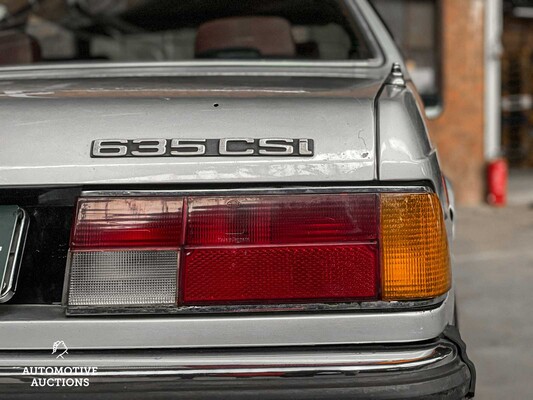 BMW 635CSi 211PS 1985 Youngtimer 6er 