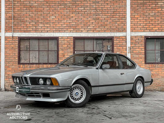 BMW 635CSi 211PS 1985 Youngtimer 6er 