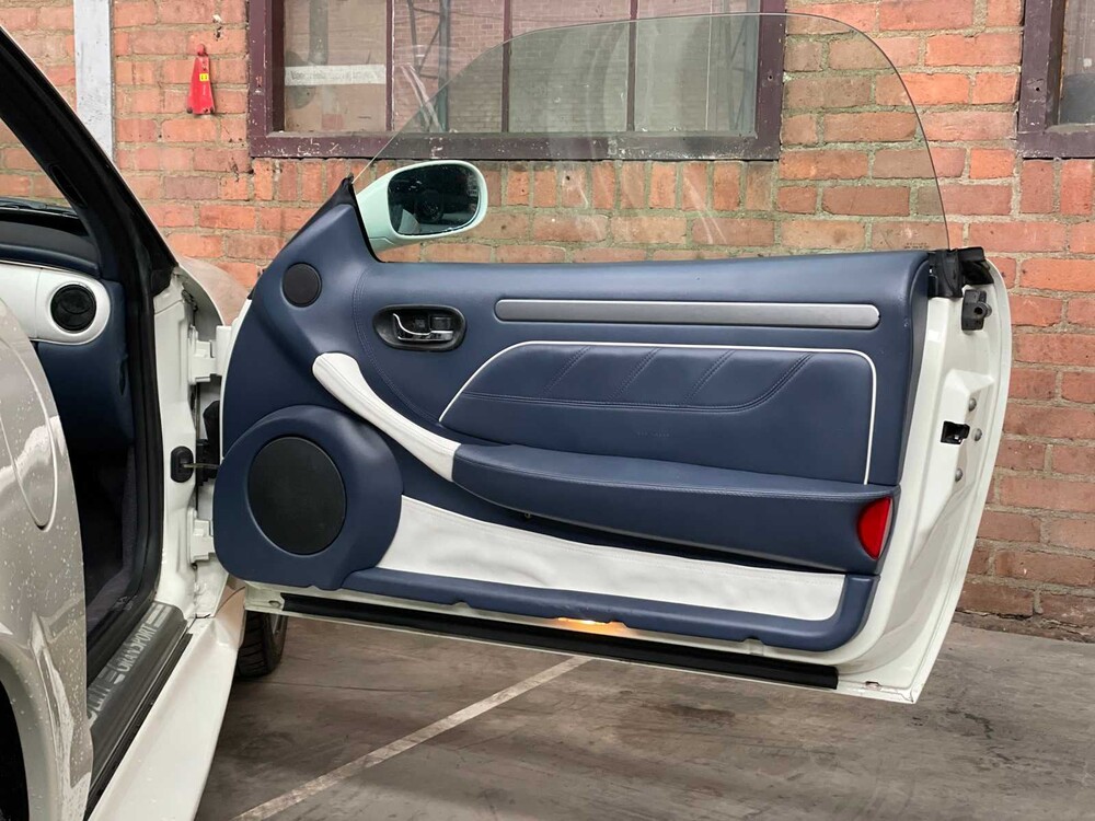 Maserati GranSport Spyder 4.2 V8 402PS (1 von 472) 'Bianco Eldorado' 402PS 2006 YOUNGTIMER